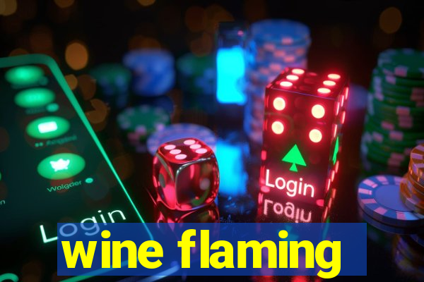 wine flaming